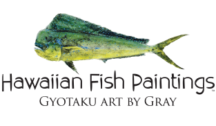 Hawaiian Fishpainings Official Logo